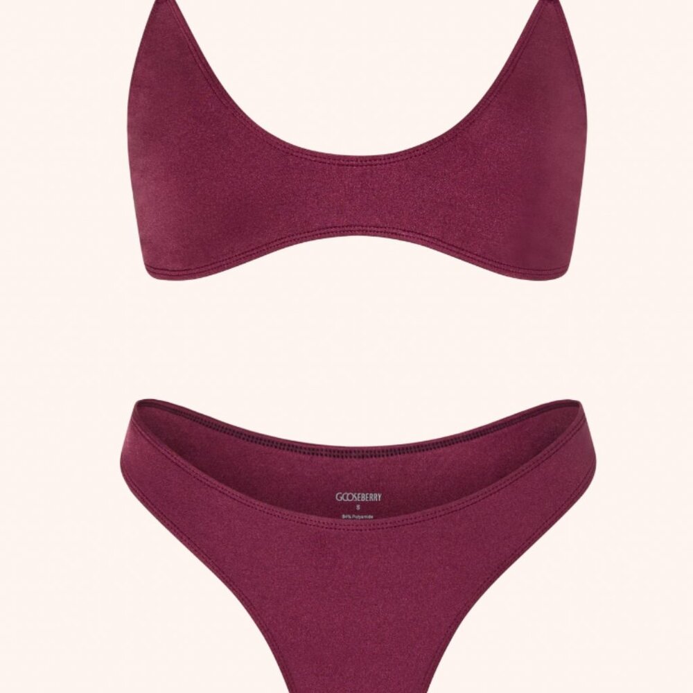 Gooseberry Cassis Top & Bottom